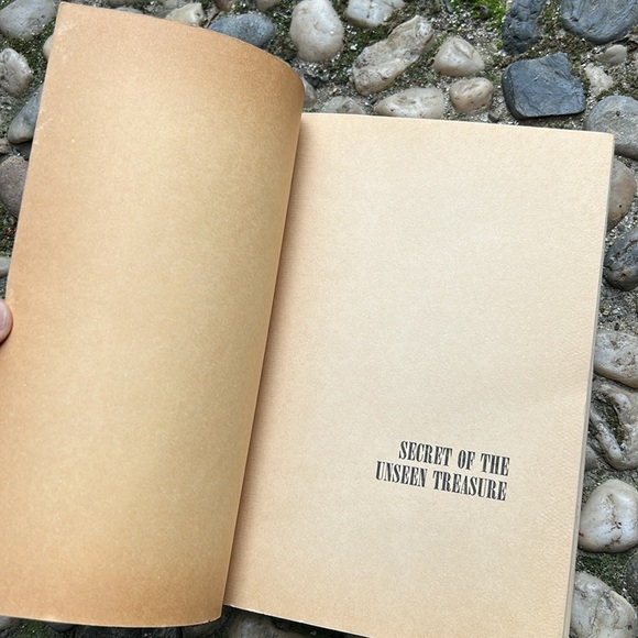 Vintage Trixie Belden Book 19 “The Secret of the Unseen Treasure" Paperback 1977 - Picture 5 of 7